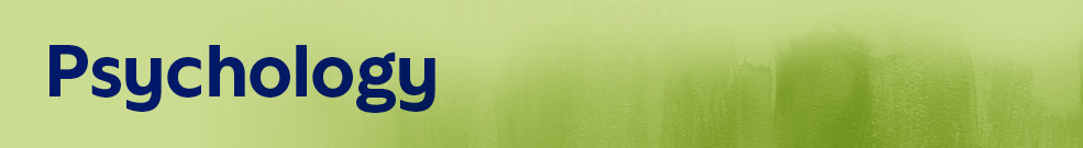 Psychology header