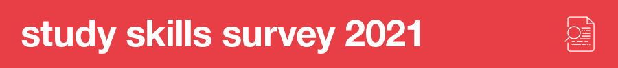 study skills survey 2021 landing page header