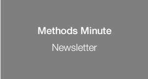 Methods Minute newsletter