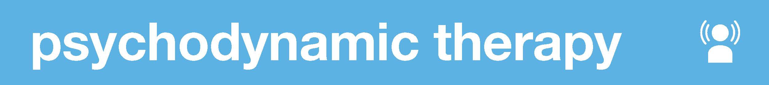 psychodynamic therapy header