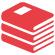 red book pile icon