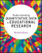 Understanding Quantitative Data in Educational Research