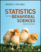 Statistics for the Behavioral Sciences