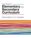 Case Studies in Elementary and Secondary Curriculum