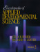 Encyclopedia of Applied Developmental Science