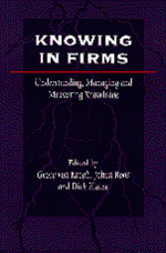 Knowing in Firms