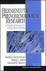 Hermeneutic Phenomenological Research