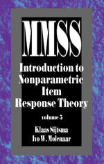 Introduction to Nonparametric Item Response Theory
