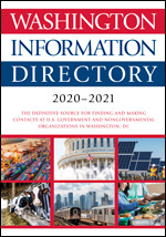 Washington Information Directory 2020-2021