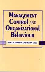 Management Control and Organizational Behaviour