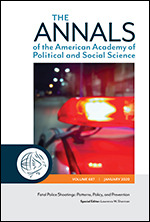 The ANNALS of the American Academy of Political and Social Science