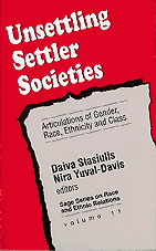 Unsettling Settler Societies