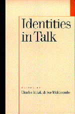 Identities in Talk