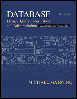 Database Design, Query Formulation, and Administration