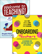 Bundle: Welcome to Teaching! + Onboarding Teachers