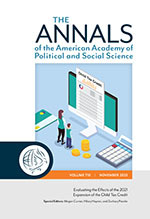 Evaluating the Effects of the 2021 Expansion of the Child Tax Credit