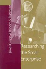 Researching the Small Enterprise