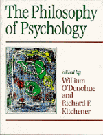 The Philosophy of Psychology