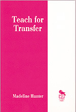 Teach for Transfer