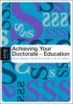 Achieving Your Doctorate in Education