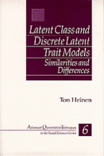 Latent Class and Discrete Latent Trait Models