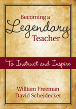 Becoming a Legendary Teacher