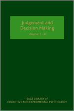 Judgement and Decision Making