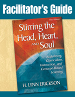 Facilitator's Guide to Stirring the Head, Heart, and Soul, Third Edition