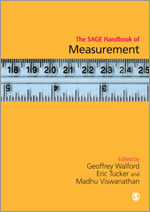 The SAGE Handbook of Measurement