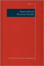 Organizational Discourse Studies