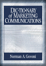 Dictionary of Marketing Communications