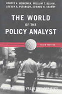The World of the Policy Analyst