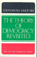 The Theory of Democracy Revisited - Part One