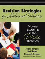 Revision Strategies for Adolescent Writers