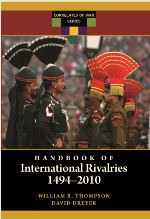 Handbook of International Rivalries