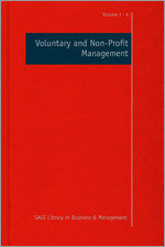 Voluntary and Non-Profit Management