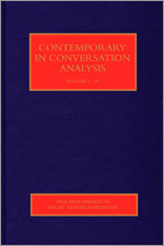 Contemporary Studies in Conversation Analysis