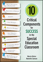 10 Critical Components for Success in the Special Education Classroom