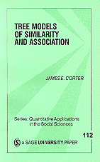 Tree Models of Similarity and Association