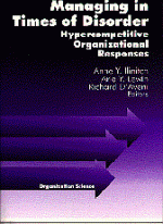 Managing in Times of Disorder