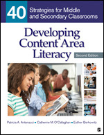 Developing Content Area Literacy