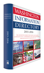 Washington Information Directory 2015-2016