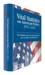 Vital Statistics on American Politics 2015-2016