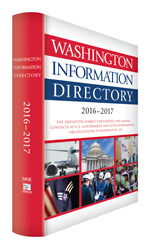 Washington Information Directory 2016-2017