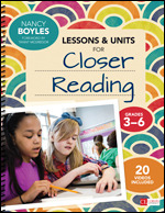 Lessons and Units for Closer Reading, Grades 3-6