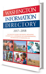 Washington Information Directory 2017-2018