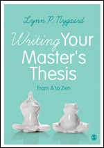 Writing Your Master's Thesis