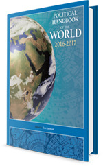 Political Handbook of the World 2016-2017
