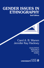 Gender Issues in Ethnography