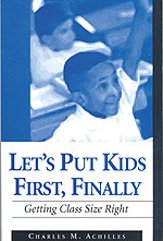 Let's Put Kids First, Finally